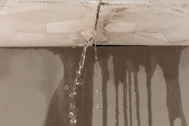 Professional Flood Damage Cleanup technician working in Millville, MA